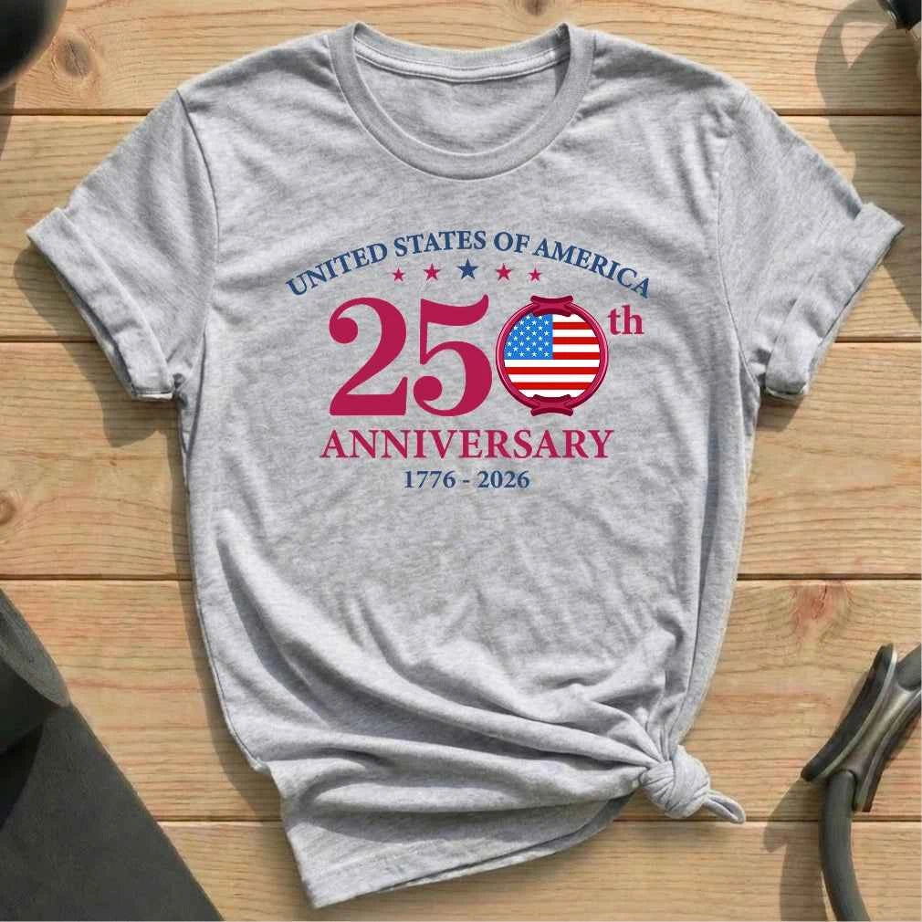 250th Anniversary T-shirt