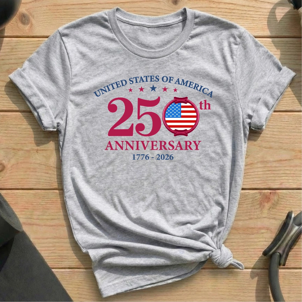 250th Anniversary T-shirt