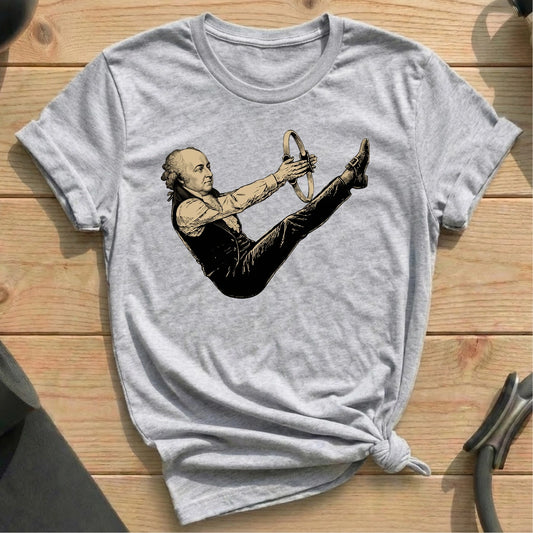 Adams Teaser T-shirt - in MindCloth Pilates Tshirt Collection