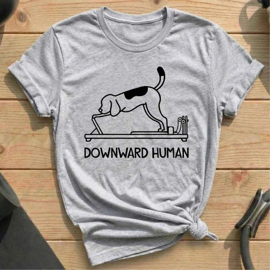 Downward Human T-shirt