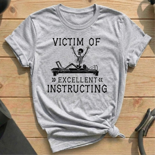 Excellent Instructing Victim T-shirt