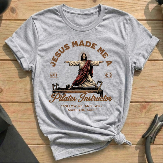 Follow Jesus Instructor T-shirt