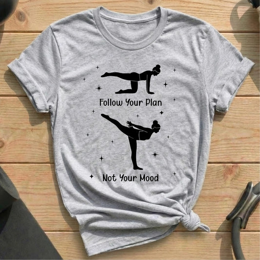 Follow Yourself T-shirt - in MindCloth Pilates Tshirt Collection