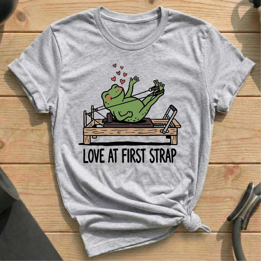 Frog First Strap T-shirt