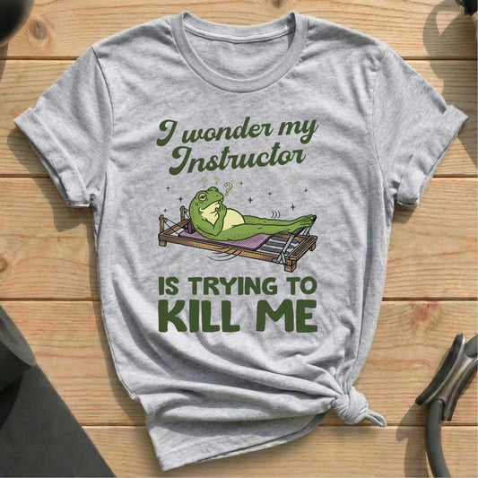 Frog Instructor T-shirt