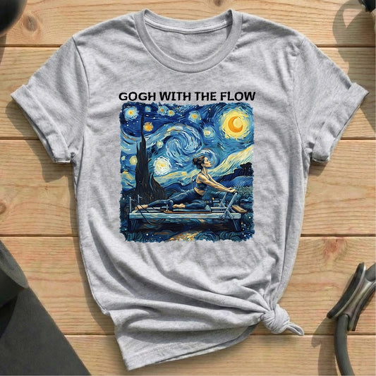 Gogh Flow Pilates T-shirt