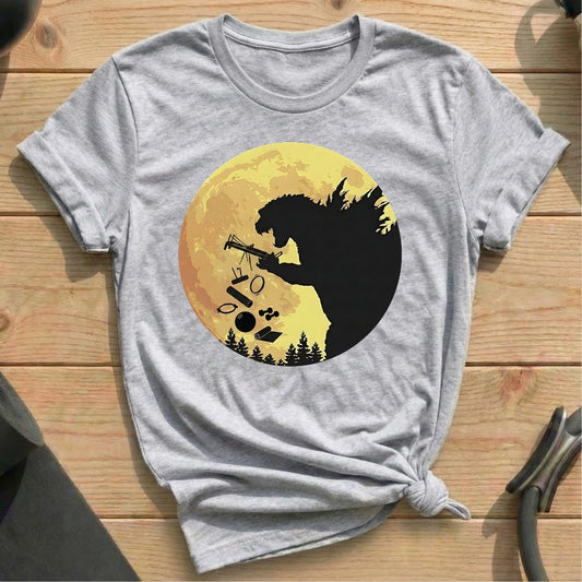 Gozilla Moon T-shirt