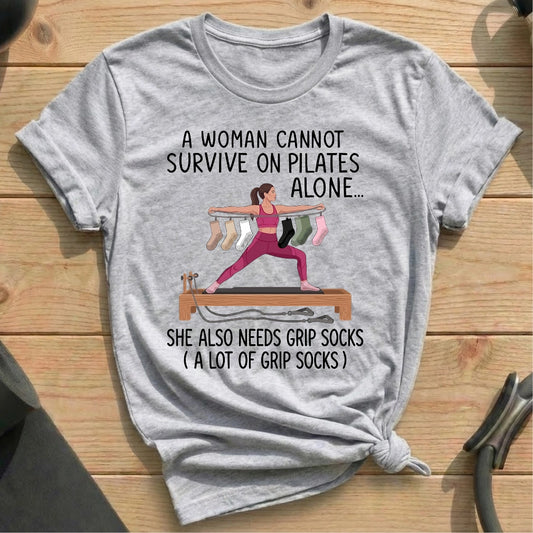 Grip Socks Pilates T-shirt