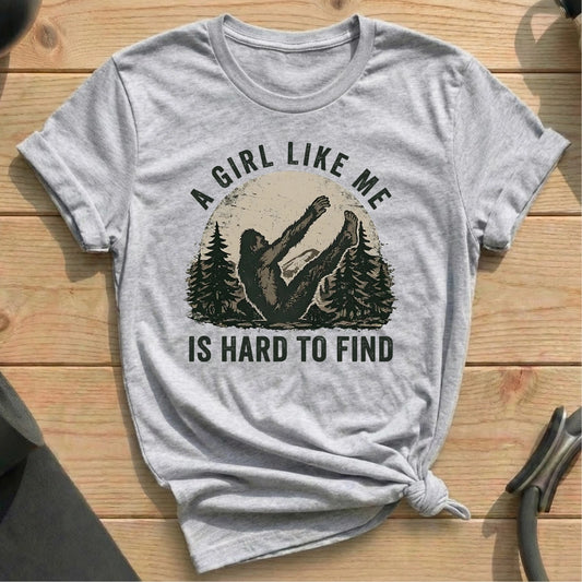 Hard To Find Me T-shirt -Â in MindCloth Pilates Tshirt Collection