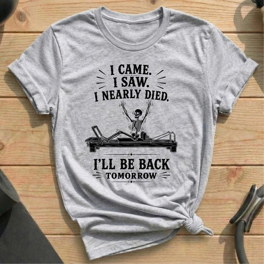 I Nearly Died T-shirt