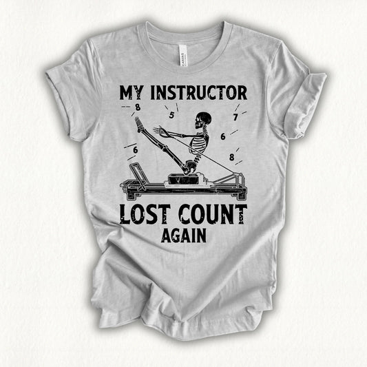 Instructor Lost Count T-shirt