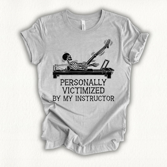 Instructor's Victimized T-shirt