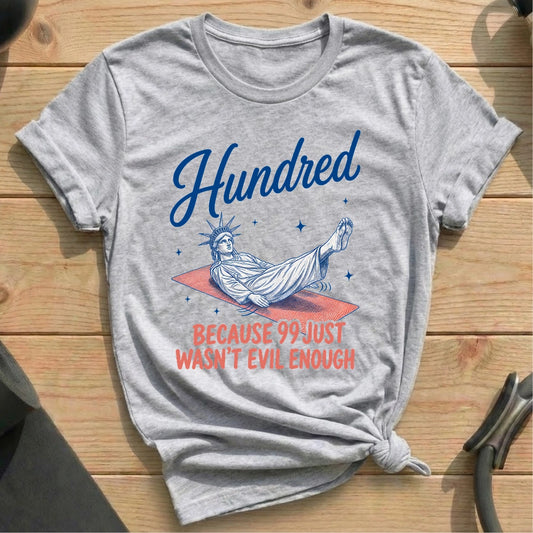 Liberty Hundred Evil T-shirt
