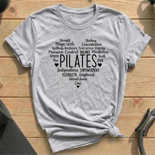 Pilates Heart T-shirt