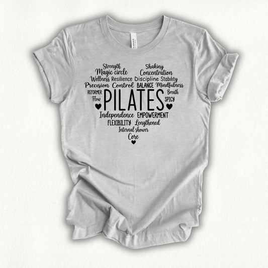 Pilates Heart T-shirt