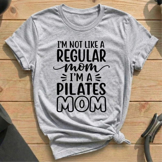 Pilates Mom T-shirt - in MindCloth Pilates Tshirt Collection