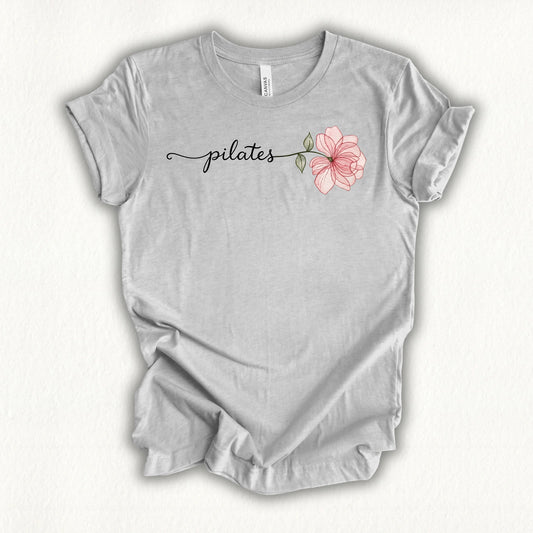 Pilates Spirit T-shirt - in MindCloth Pilates Tshirt Collection