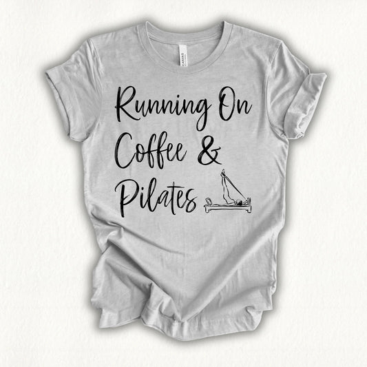 Running On Coffee & Pilates T-shirt