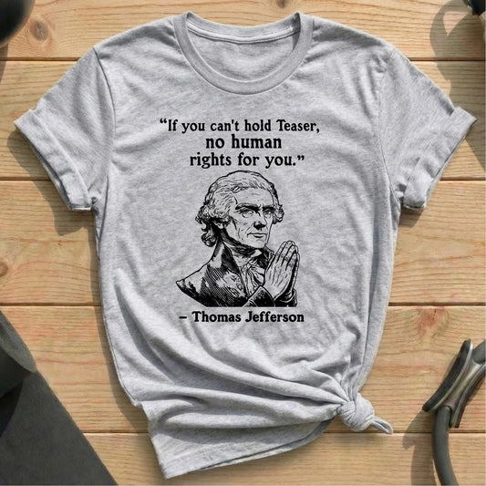 THOMAS JEFFERSON Meme T-shirt