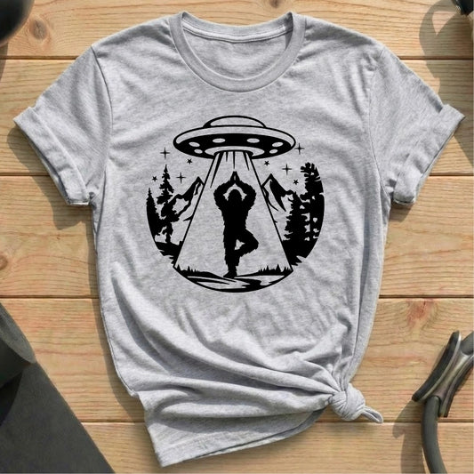 UFO Bigfoot T-shirt