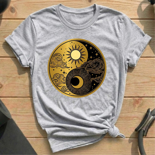 Yin Yang Sun Moon T-shirt