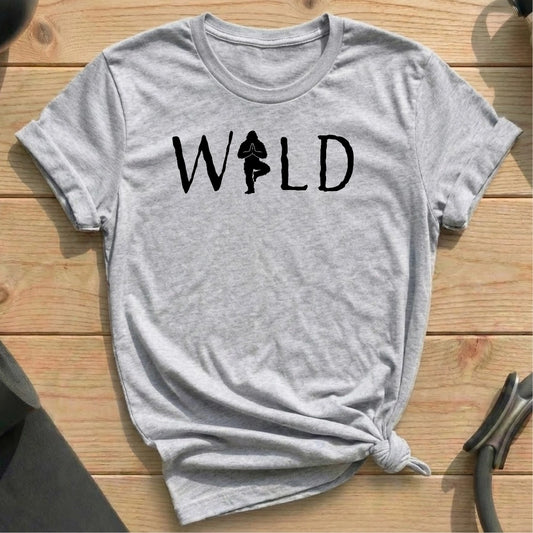 Yoga Wild T-shirt