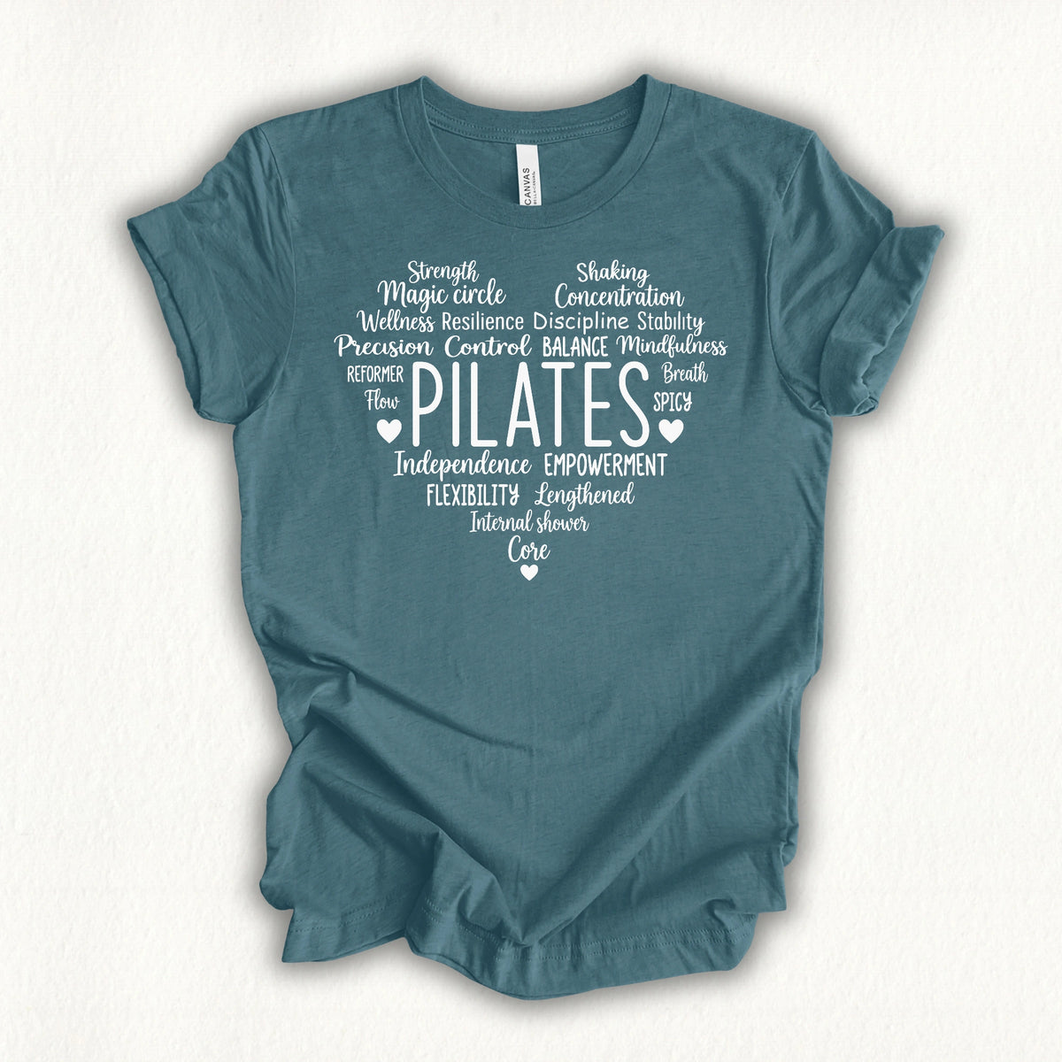 Pilates Heart T-shirt
