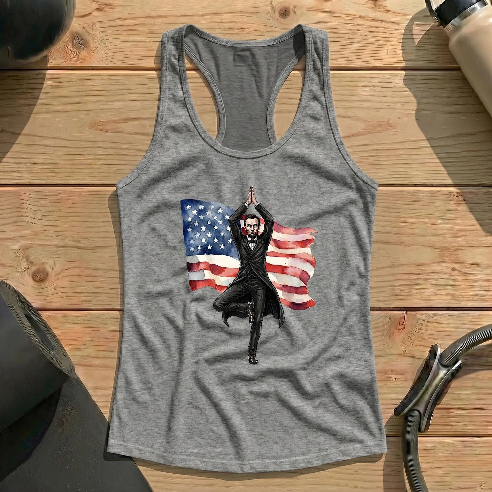 Lincoln Yoga 250th Tank Top