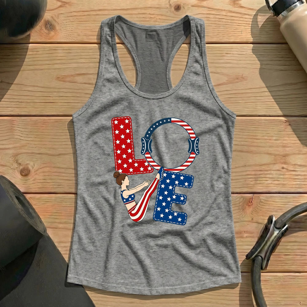 Love USA Tank Top