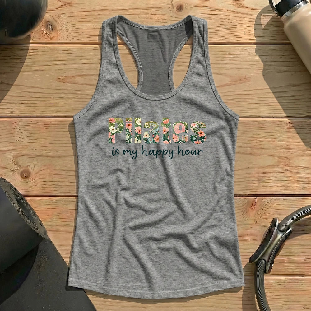 Pilates Happy Hour Tank Top