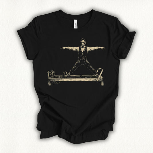 Lincoln Pilates T-shirt - in MindCloth Pilates Tshirt Collection