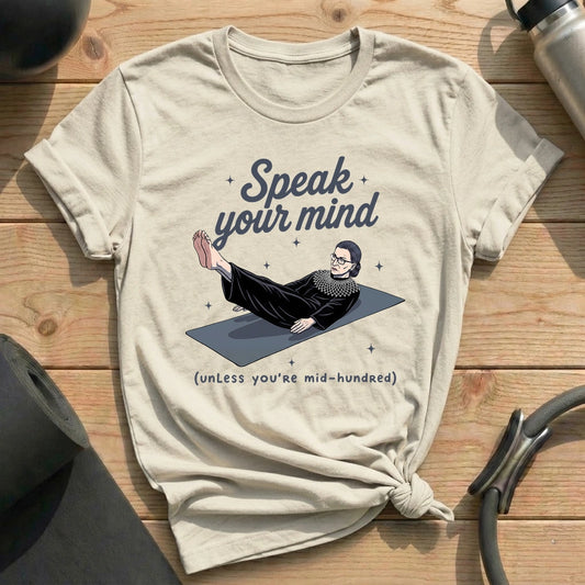 RGB Speak Your Mind T-shirt