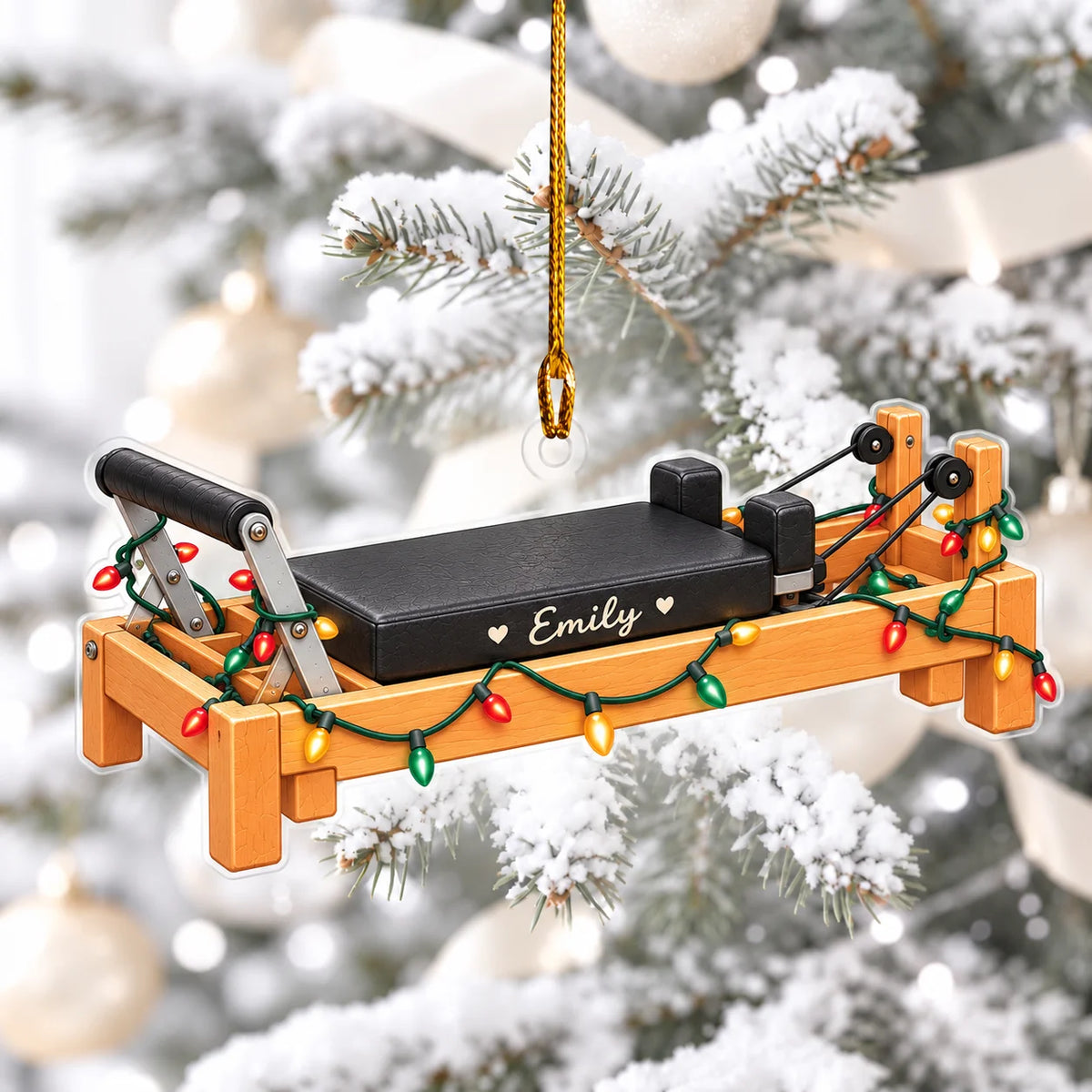 Xmas Reformer 2D Flat Ornament Ver 4