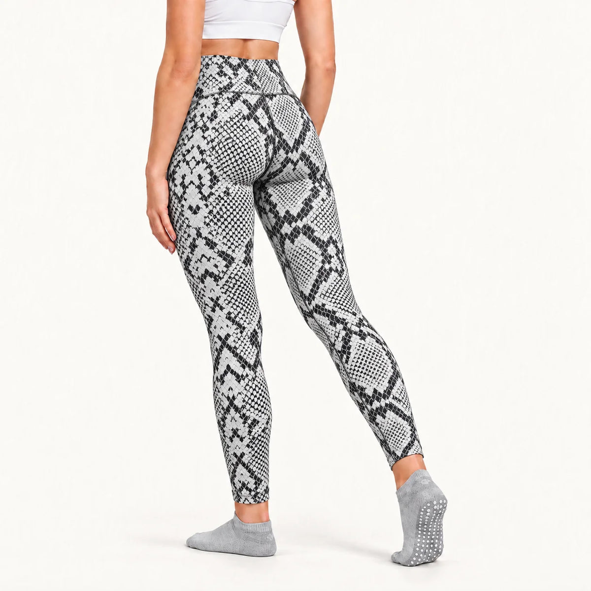 Ivory Serpent Women's Leggings