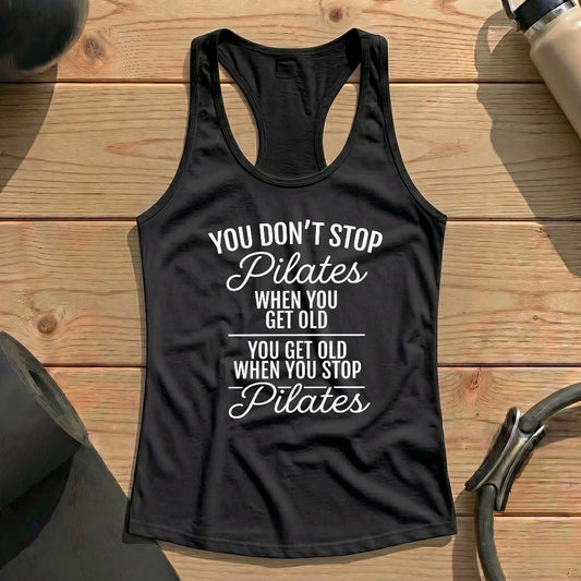 Don't Stop Pilates Tank Top