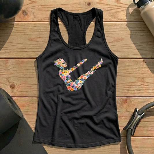 Flowers Teaser Tank Top