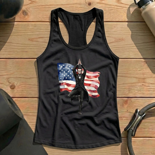 Lincoln Yoga 250th Tank Top