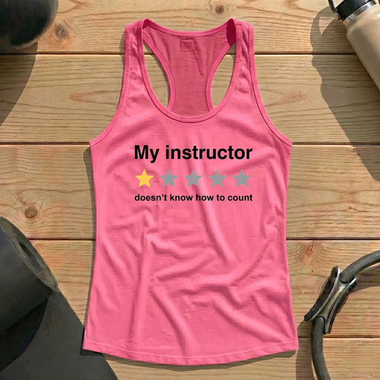 Instructor Rating Tank Top