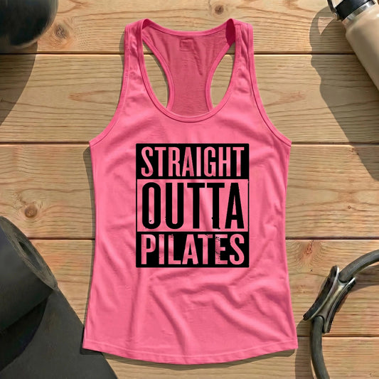 Straight Outta Pilates Tank Top