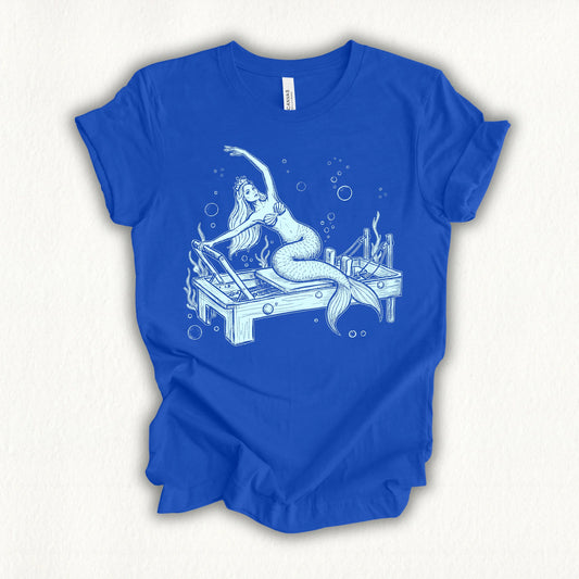 The Mermaid T-shirt - in MindCloth Pilates Tshirt Collection