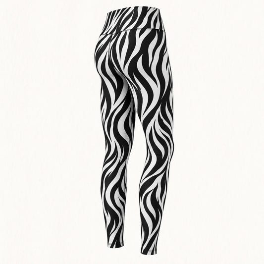 Wild Zebra Women's Leggings