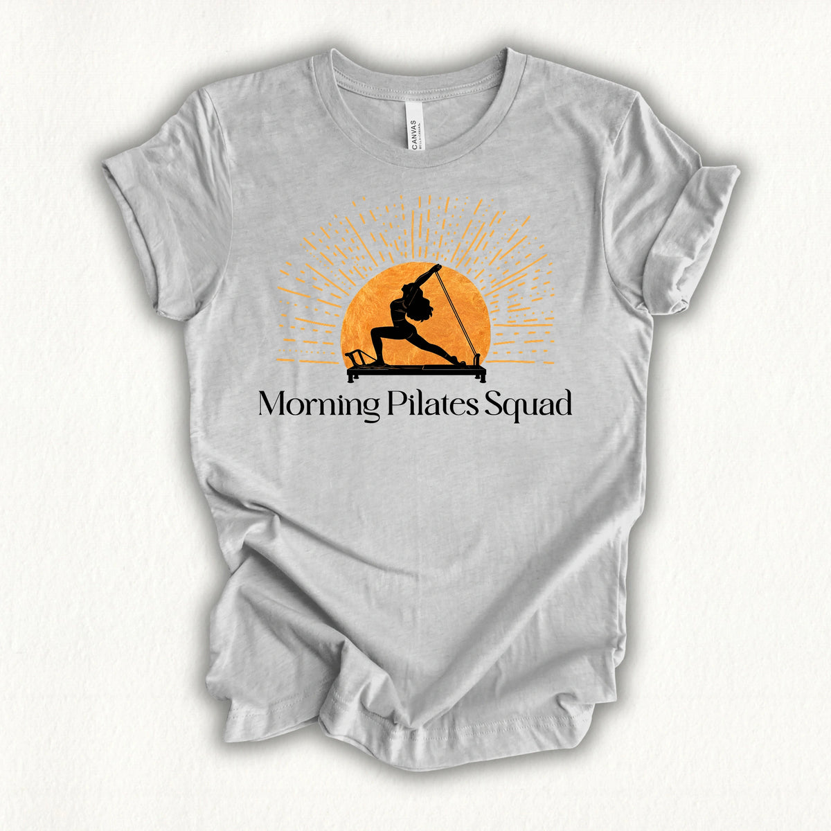 Morning Pilates Squad T-shirt