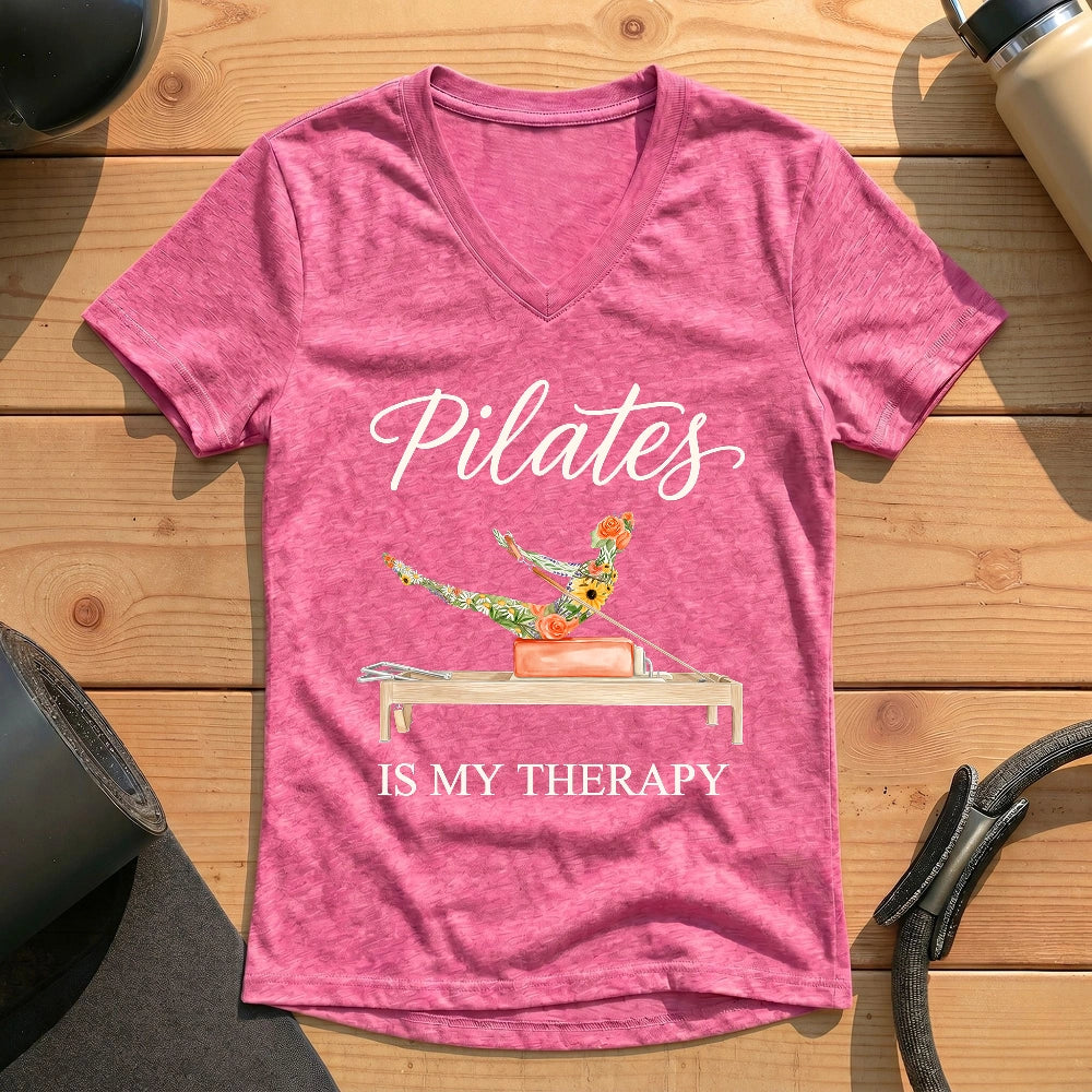 My Therapy Lady V-neck