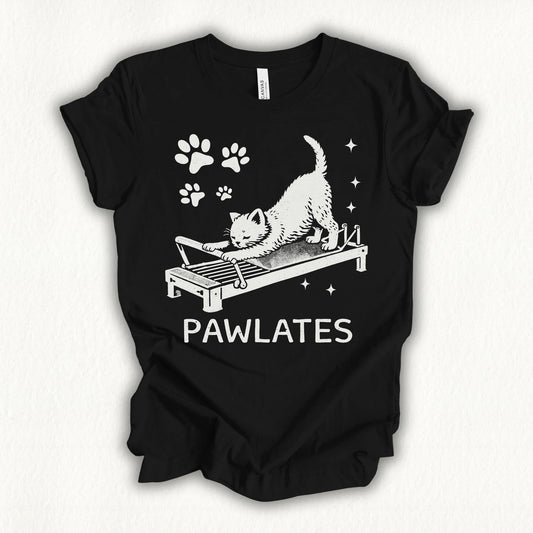 Cat Pawlates T-shirt