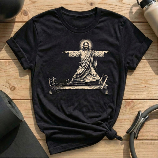 Jesus Pilates T-shirt