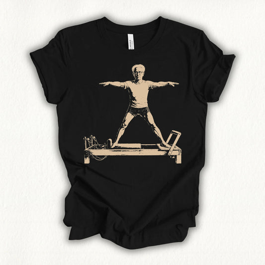 Joseph Pilates T-shirt - in MindCloth Pilates Tshirt Collection