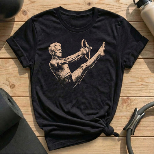 Joseph Teaser T-shirt -Â in MindCloth Pilates Tshirt Collection