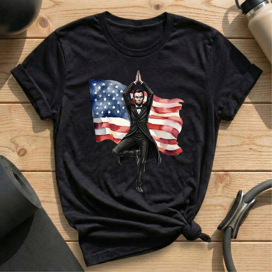 Lincoln Yoga 250th T-shirt