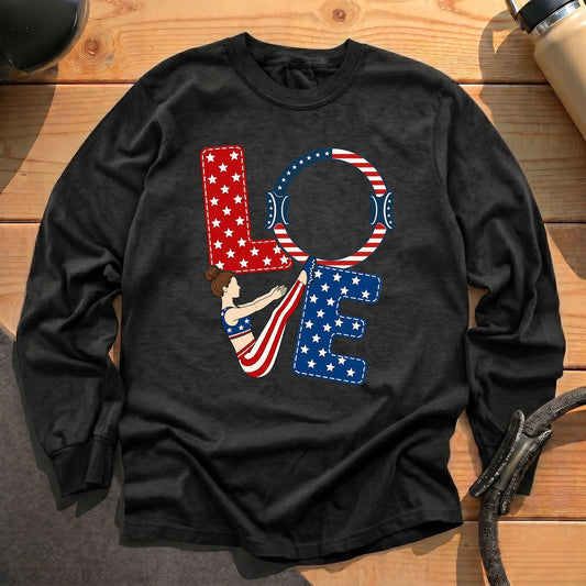 Love USA Long Sleeve T-shirt