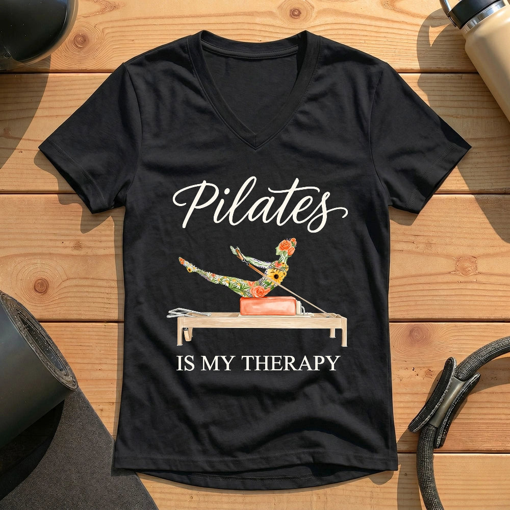 My Therapy Lady V-neck